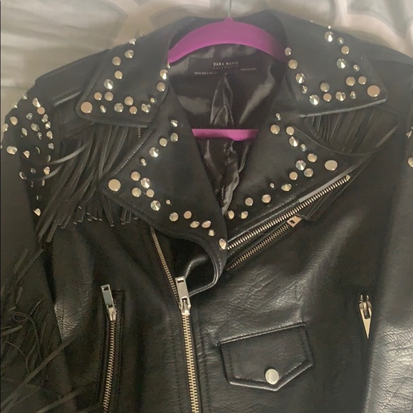 Leather jacket - Picture 2 of 2